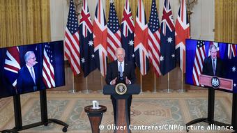 AUKUS / Αυστραλία / ΗΠΑ / Βρετανία