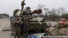 Міноборони: Відновлення наступу на Київ залежатиме від результатів боїв на Сході
