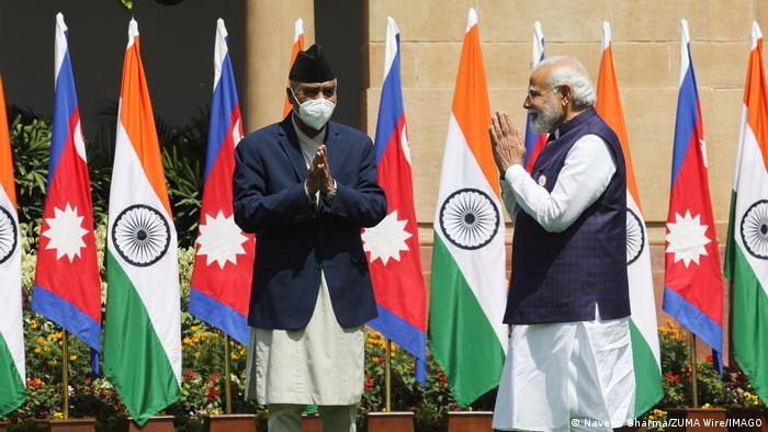 दोनों नेताओं की इस बार गौतम बुद्ध की जन्मस्थली लुम्बिनी में मुलाकात हो रही है