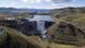 Der Katse Staudamm in Lesothos Maluti-Bergen Der Katse Staudamm in Lesothos Maluti-Bergen