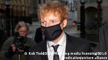 Ed Sheeran wins 'Shape of You' copyright battle