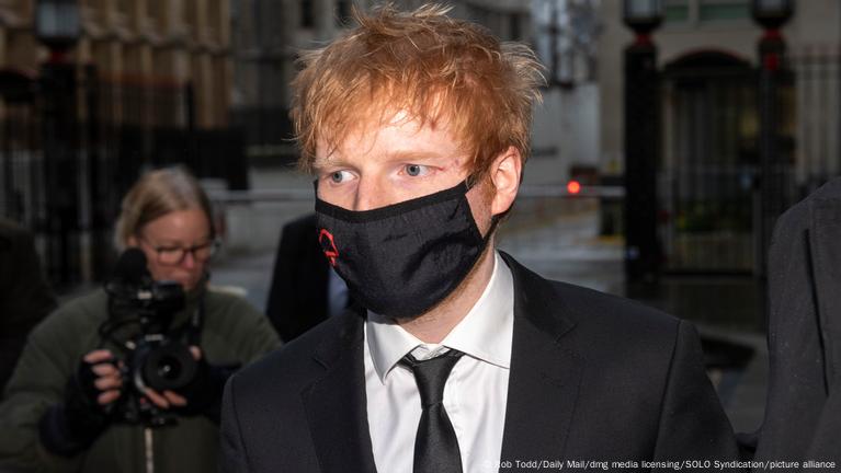 Ed Sheeran Wins 'Shape Of You' Copyright Battle – DW – 04/06/2022