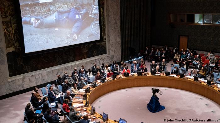 UN Sicherheitsrat | Thema Ukraine