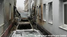ВОЗ: Две трети атак на медучреждения в текущем году совершены в Украине
