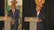 PR de São Tomé e Príncipe - Carlos Vila Nova e PR de Portugal - Marcelo Rebelo de Sousa PR de São Tomé e Príncipe - Carlos Vila Nova e PR de Portugal - Marcelo Rebelo de Sousa