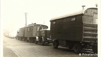 Τροχόσπιτα, οικογένεια Φρίντα Ντάνιελς