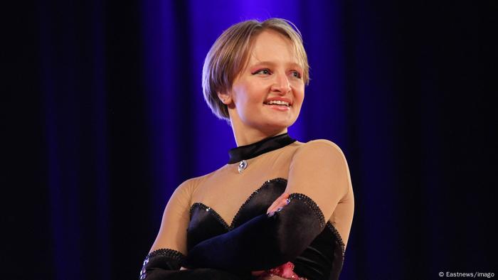 Катерина Тихонова на танцевальном соревновании в Кракове