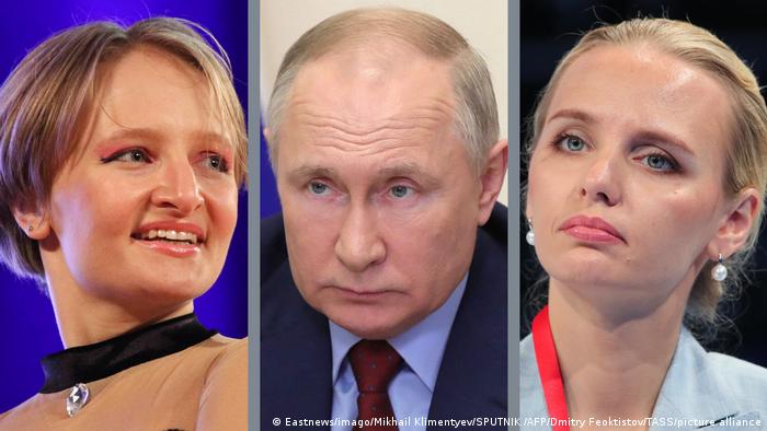 Кои са дъщерите на Путин и защо им наложиха санкции?