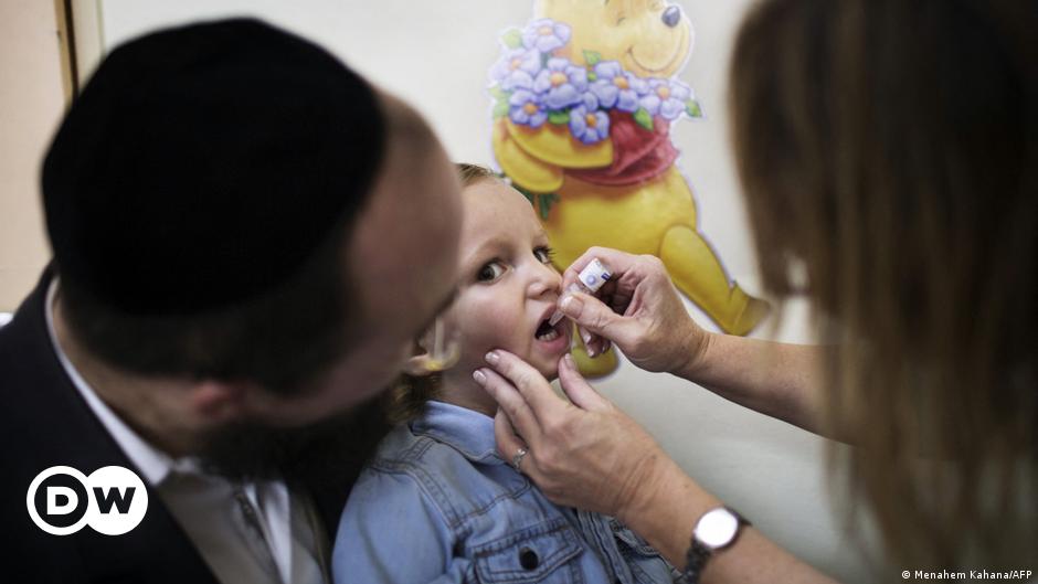 Impfkampagne soll Polio-Ausbruch in Israel eindämmen