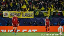 Champions League: FC Bayern verliert beim FC Villarreal