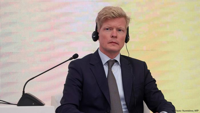 UN-Sondergesandter für Jemen Hans Grundberg