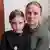 Oxana und ihre Tochter Zlata wurden von der Moldauerin Mariana aufgenommen 