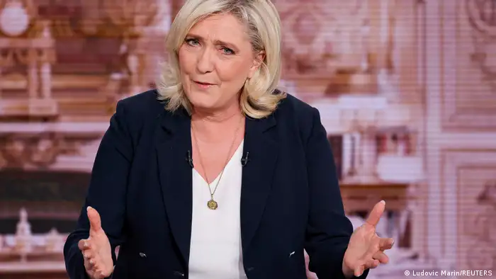 Frankreich Präsidentschaftskandidatin Marine Le Pen