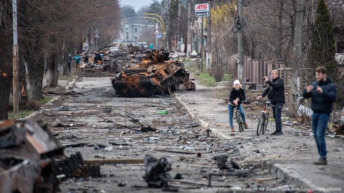 Ukraine-Krieg - Irpin
