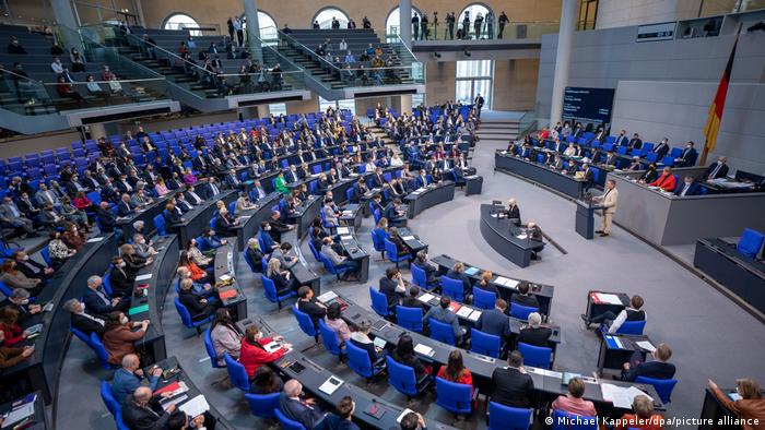 Deutschland | Debatte | Bundestagsabstimmung zur Impfpflicht 