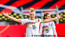 Germany captain Alexandra Popp returns after year-long absence