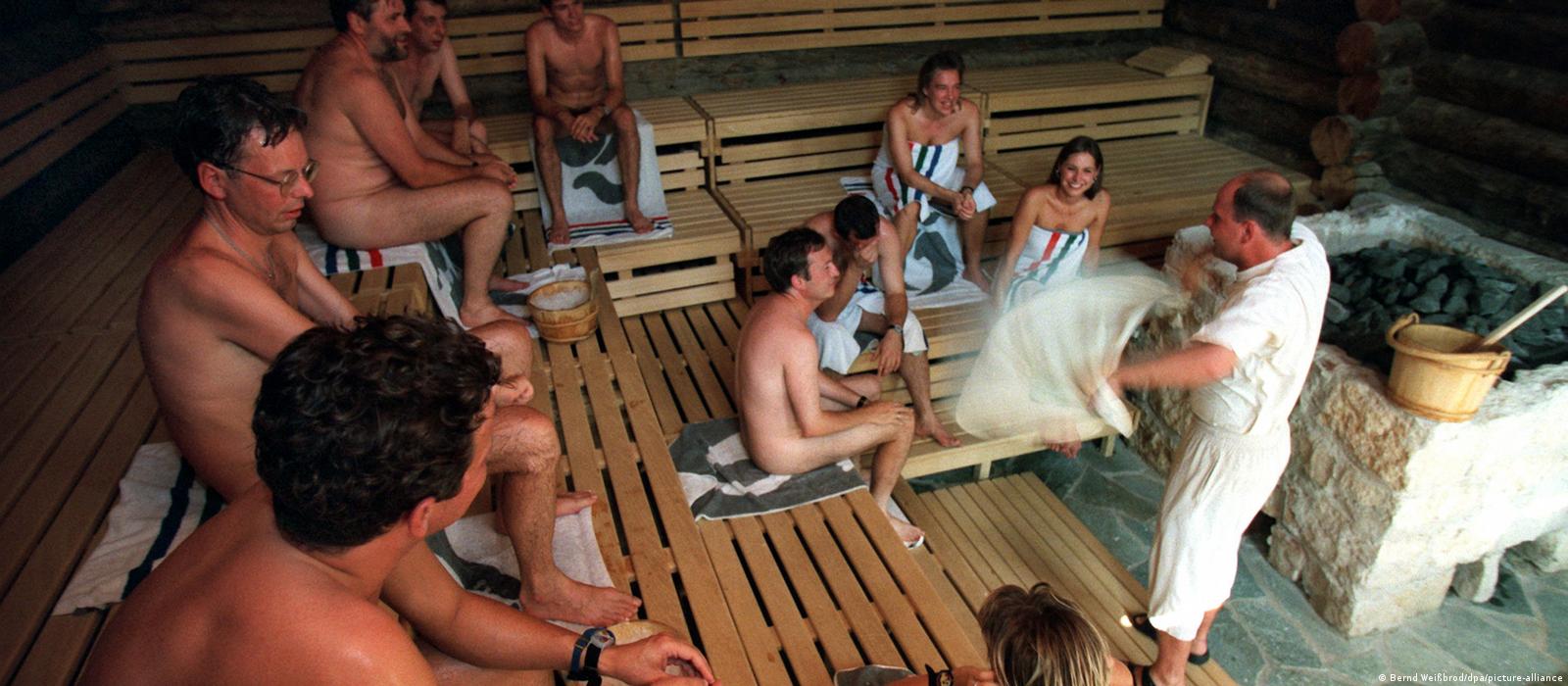 The naked truth How I got used to German saunas – DW