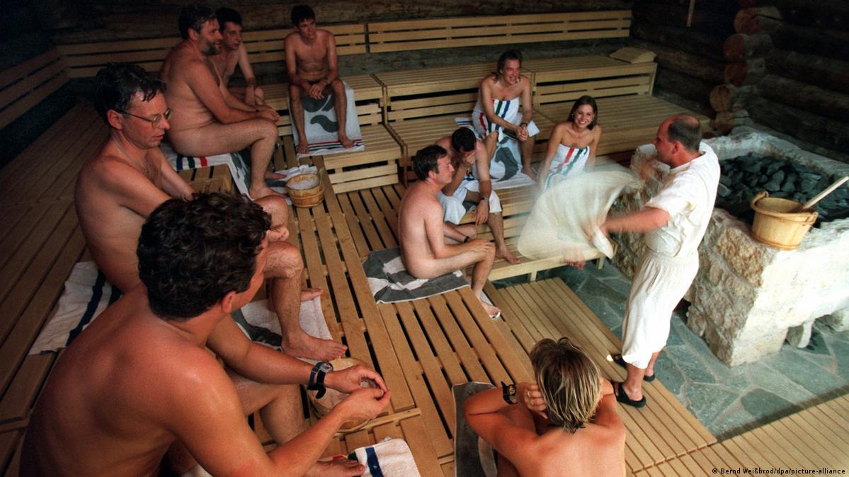 Nude german saunas