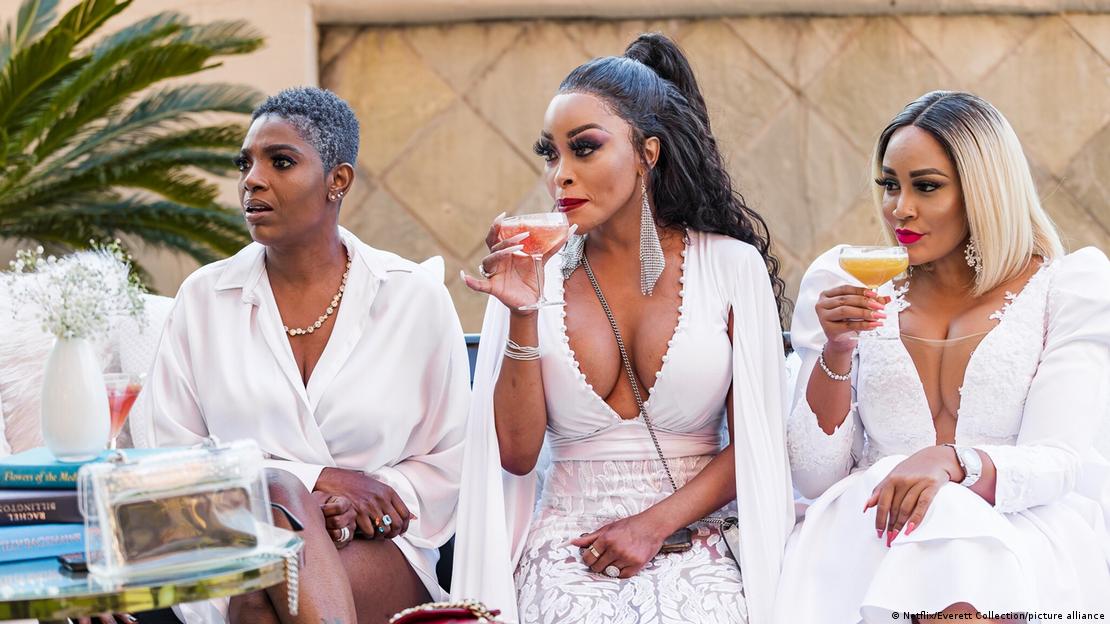 Thando Thabethe raves about her role on Netflix