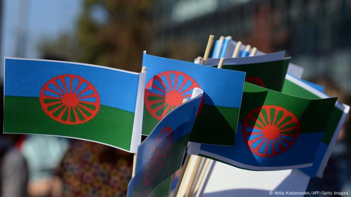 Sinti and Roma flags