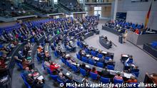 Deutschland | Debatte über Impfpflicht im Bundestag