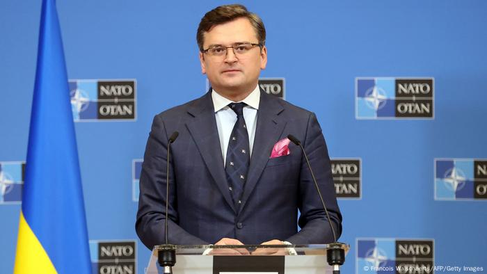 Belgien | Treffen NATO Außenminister in Brüssel | Kuleba