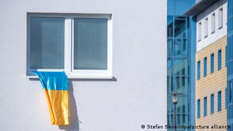 На какво имат право украинските бежанци в Германия Колко украинци