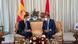 Spanish Prime Minister Pedro Sanchez is welcomed by Morocco's Prime Minister Aziz Akhannouch Spanish Prime Minister Pedro Sanchez is welcomed by Morocco's Prime Minister Aziz Akhannouch