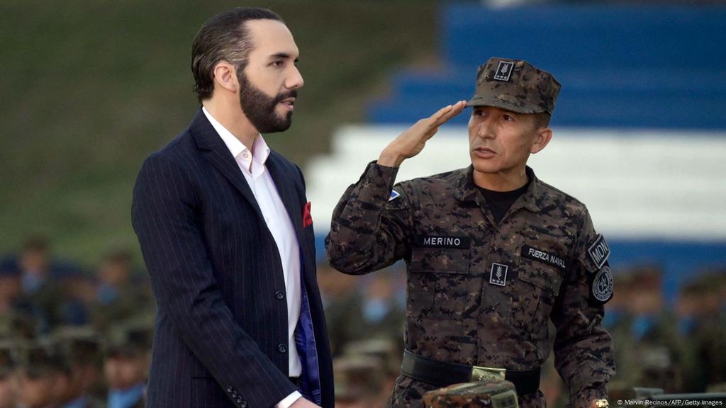 Bukele dice que El Salvador vive en paz ″por primera vez en décadas″ | Las noticias y análisis más importantes en América Latina | DW | 03.08.2022
