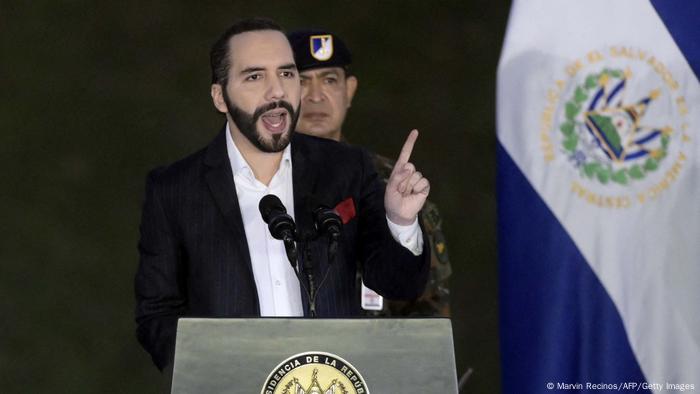 Nayib Bukele, presidente de El Salvador