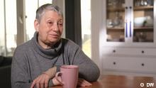 Russian writer Ljudmila Ulitzkaja now in exile in Berlin
