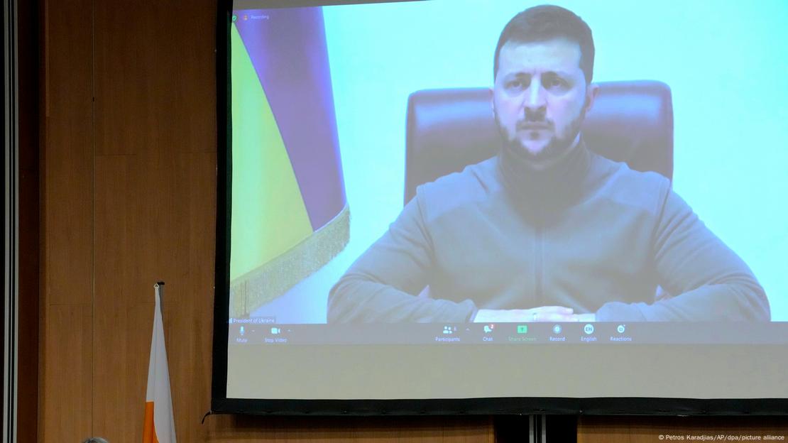 Ukrayna Devlet Başkanı Volodimir Zelenskiy 