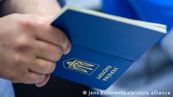 Registracija izbjeglica iz Ukrajine u Njemačkoj