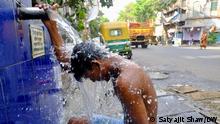 Part of India is witnessing extreme hot weather for the last couple of weeks. Delhi have witnessed 42 degree temperature in April, which is 10 degrees more than usual. Kolkata is also facing extreme hot temperature. No sign of relief in coming few weeks. Weather office is saying there is no sign of rain. Our Kolkata correspondent Satyajit Shaw did this gallery on Hot weather. 