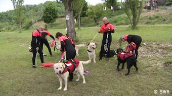 Sendung: Dokumentation Baywatch auf 4 Pfoten - Italians Rettungshunde