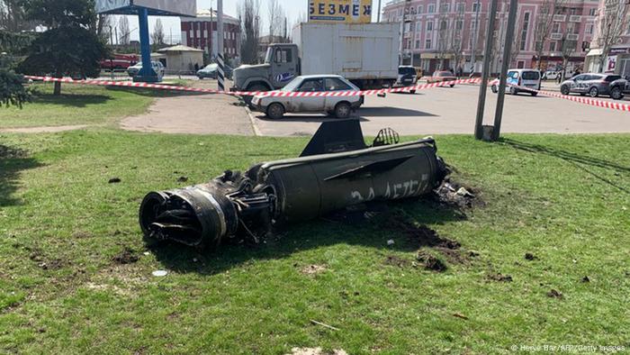 Ukraine | Angriff auf Bahnhof in Kramatorsk