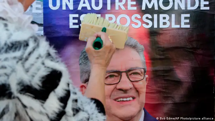 Frankreich | Präsidentenwahl Wahlkampagne Jean-Luc Melenchon