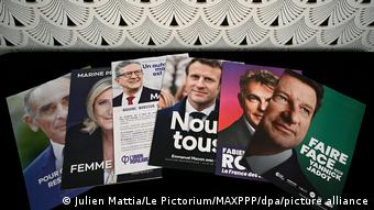 Γαλλία, προεδρικές εκλογές, Λεπέν, Μακρόν, 