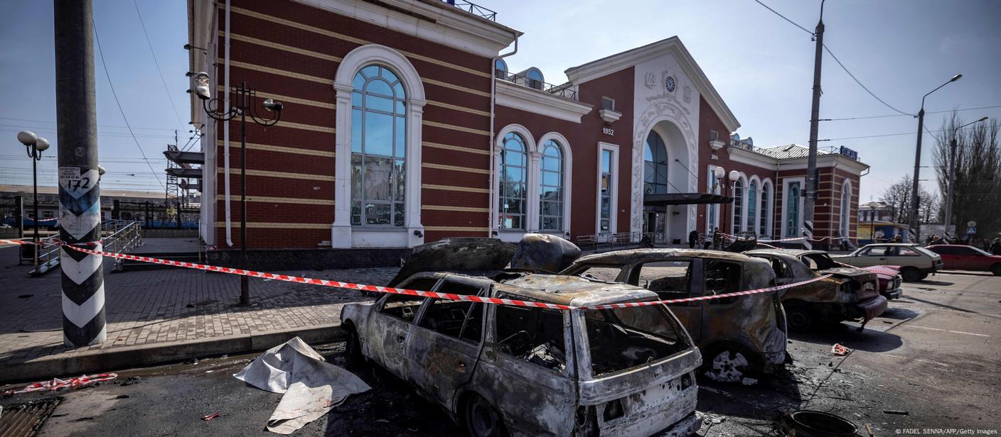 По вокзалу Краматорска нанесен ракетный удар – DW – 08.04.2022