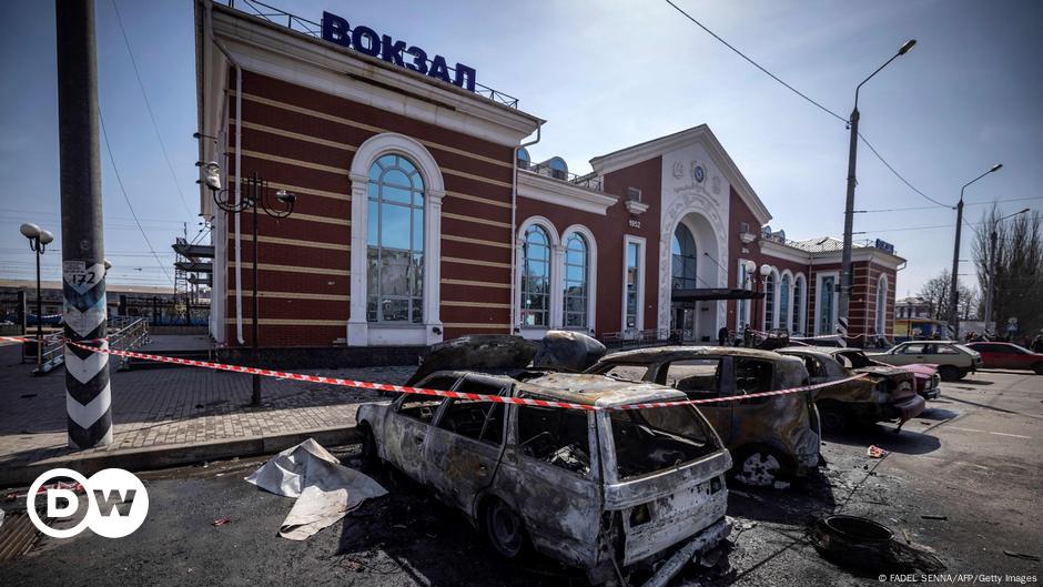 Ukraine aktuell: Viele Tote bei Angriff auf Bahnhof in Kramatorsk