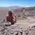 Pterosaurier Fossile in der Atacama Wüste gefunden