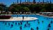 Russian tourists in a swimming pool Russian tourists in a swimming pool