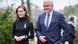 Frank-Walter Steinmeier z premier Finlandii Sanną Marin w Helsinkach Frank-Walter Steinmeier z premier Finlandii Sanną Marin w Helsinkach