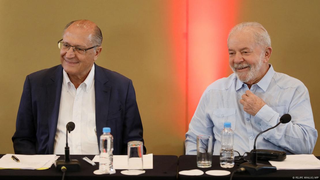 Lula e Geraldo Alckmin