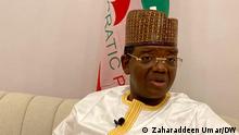08.04.2022 Nigeria's Zamfara State Governor, Bello Matawalle 