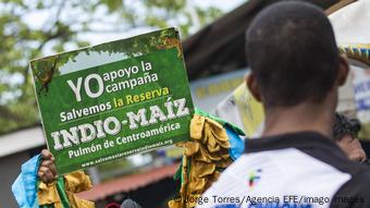 Nicaragua Naturschutzgebiet Indio Maíz