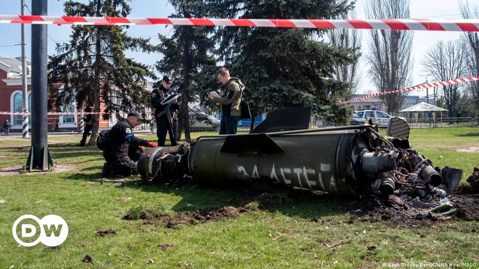 Ukraine aktuell - USA: Moskau verübte Attacke von Kramatorsk