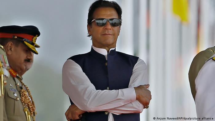رئيس الوزراء الباكستاني السابق عمران خان (23.03.2022)