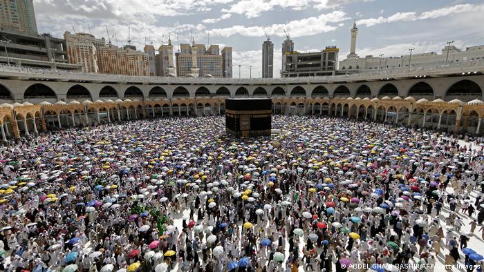 Saudi Arabien | Pilger an der Kaaba in Mekka