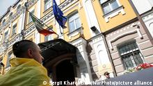 Italia reabrirá su embajada en Kiev